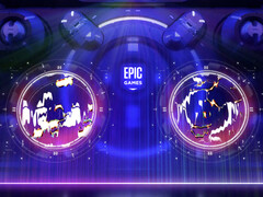 Epic Games sembra aver fatto qualche accenno nella sua animazione qui sotto. (Fonte: Epic Games Store - modificato)