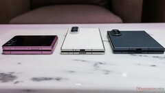 Samsung ha presentato tre nuovi smartphone pieghevoli