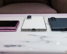 Samsung ha presentato tre nuovi smartphone pieghevoli