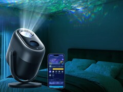 Il proiettore di luce stellare (Nebula) di Govee (nella foto) è ora disponibile. (Fonte: Govee)