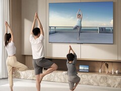 I televisori Honor Smart Screen X3 e X3i hanno un display 4K con una frequenza di aggiornamento di 60 Hz. (Fonte: Honor)