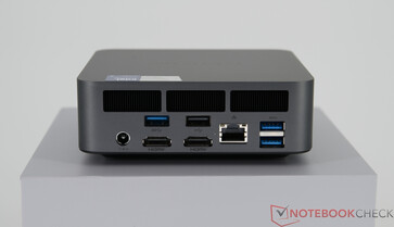 GMKtec NucBox K17 - Connettori posteriori