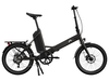 La bicicletta elettrica pieghevole Lidl Crivit 530 Wh. (Fonte: Lidl)