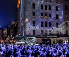 La Lucid Gravity. La casa automobilistica inizierà le consegne regolari del SUV nell'aprile 2025 (Fonte: Lucid)