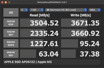 MacBook Air con Apple M3 e 512 GB SSD