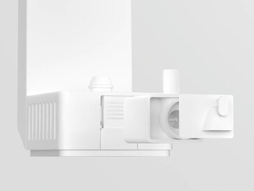La pompa può essere rimossa. (Fonte immagine: Xiaomi)