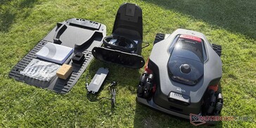 Cosa è incluso nella confezione del Mova LiDAX Ultra AWD 1000