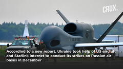 Starlink Internet potrebbe essere stato utilizzato nell&#039;attacco alle basi aeree russe (immagine: CRUX/YouTube)