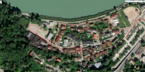 Servizi di localizzazione Garmin Venu 2 - punto di svolta