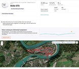 Motorola Moto G73 5G: Panoramica del test GPS