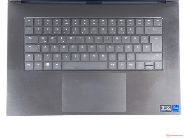 Razer Blade 15 2022 - Dispositivi di input