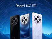 Il Redmi 14C 5G è disponibile nei colori Starlight Blue, Stardust Purple e Stargaze Black (fonte: Xiaomi)