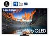 Il televisore Samsung Neo QLED 4K QN90D. (Fonte: Samsung)