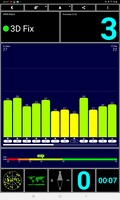 segnale GPS all'aperto