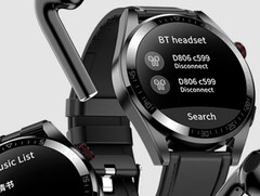 Lo smartwatch Vwar Stratos 2 Pro è dotato di funzioni di chiamata e riproduzione musicale via Bluetooth. (Fonte: Vwar)