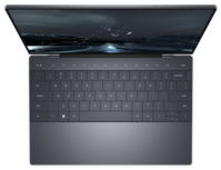 Dell XPS 13 Plus 9320 Graphite - Tastiera con tasti funzione capacitivi e Forcepad. (Fonte immagine: Dell)