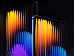 Il Pad 8 Pro dovrebbe essere significativamente più potente della serie Pad 7, nella foto. (Fonte: Xiaomi)