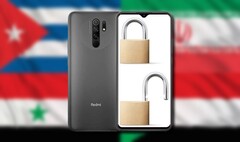 Xiaomi sta presumibilmente sbloccando i telefoni che erano stati temporaneamente bloccati in alcuni paesi vietati. (Fonte immagine: Xiaomi (Redmi 9)/unsplash/flagsonline - modificato)