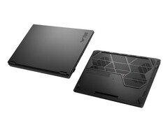 Il laptop da gioco Asus TUF A18 ospita la GPU RTX 5070 Laptop in un telaio da 18 pollici. (Fonte: Asus)