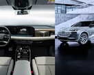 Audi plaagde onlangs zowel het exterieur als het interieur van de aankomende Q6 e-tron. (Afbeelding bron: Audi - bewerkt)