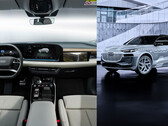 Audi ha recentemente mostrato il design esterno e interno della prossima Q6 e-tron. (Fonte: Audi - modifica)