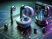 AirPods di nuova generazione (generati con DALL-E 3)