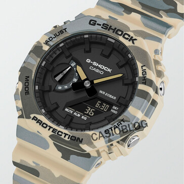 G-Shock GA-2100CM-5A (Fonte: Casioblog)
