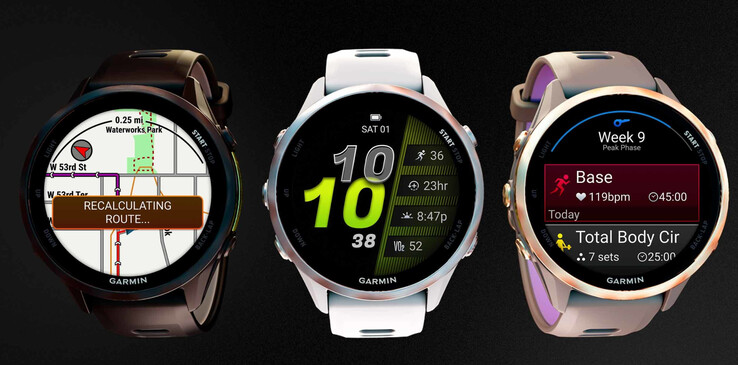 (Fonte: Garmin)