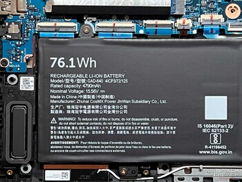 Informazioni sulla batteria