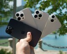 Una gamma completa di manichini per iPhone del 2023. (Fonte: MacRumors)