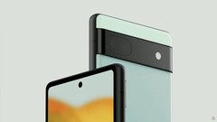 Il Pixel 6a ha il design del Pixel 6 e del Pixel 6 Pro, ma in un pacchetto più piccolo. (Fonte immagine: Google)