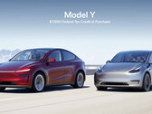 Il nuovo aggiornamento del Modello Y Juniper del 2026 rispetto al vecchio modello scontato (fonte: Tesla)