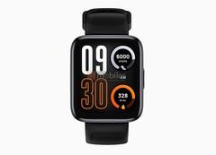 Il Realme Watch 3 Pro ha un ampio display a forma di scoiattolo, che si dice misuri 1,78 pollici. (Fonte: 91mobiles)