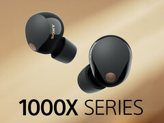 Sony ha rilasciato il modello WF-1000XM5 nel luglio 2023. (Fonte immagine: Sony - modificato)