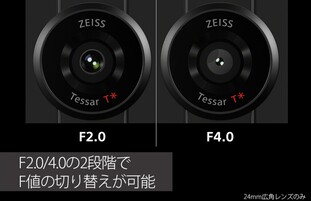 È la prima fotocamera per smartphone con un'apertura variabile? (Immagine: Weibo)