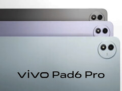 Il Vivo Pad6 Pro nei suoi tre colori di lancio.