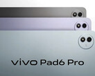 Il Vivo Pad6 Pro nei suoi tre colori di lancio.