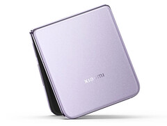 Il Mix Flip 2 dovrebbe avere una batteria più grande rispetto al suo predecessore, nella foto. (Fonte: Xiaomi)