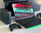 XMG Neo 16 E25. (Fonte: Notebookcheck)