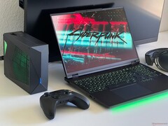 XMG Neo 16 E25. (Fonte: Notebookcheck)