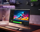 Lo Yoga AIO i Gen 11 Aura Edition può personalizzare la sua illuminazione frontale per vari usi.
