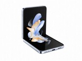 Samsung Galaxy Z Flip4 è più piccolo di Galaxy Z Flip3. (Fonte: Samsung)