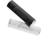 Le batterie Nanotech Energy 18650 agli ioni di litio non sono infiammabili grazie all'innovativo elettrolita e al grafene. (Fonte: Nanotech Energy)