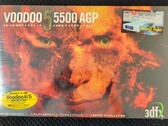 Leggendaria scheda video 3dfx Voodoo 5 5500 AGP, scatola di vendita sigillata nel 2023 (Fonte: eBay)