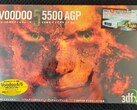 Leggendaria scheda video 3dfx Voodoo 5 5500 AGP, scatola di vendita sigillata nel 2023 (Fonte: eBay)