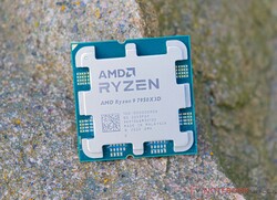 Test di AMD Ryzen 9 7950X3D. Unità di test fornita da AMD Germania