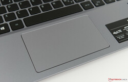 Uno sguardo al trackpad dell'Acer Swift 3 SF313