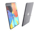 Apple iPhone 12 vs. iPad Mini 6 rendering