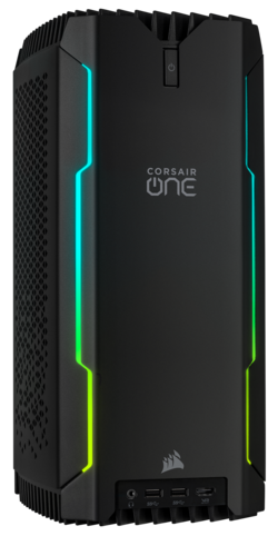 Il Corsair One i300, unità di prova fornita da Corsair Germania