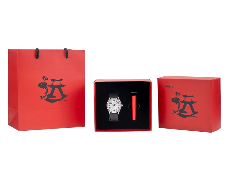 I nuovi orologi MTP-C666 di Casio hanno una confezione personalizzata